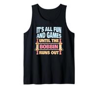 Funny Sewing Sew Quilter T-Shirt Gift for Seamstress Tank Top