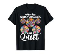 Funny Sewing Sewer Make A Quilt Quilting Patterns Quilter T-Shirt
