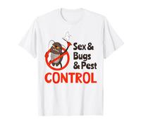 Funny Sex & Bugs & Pest Control Costume for Exterminator T-Shirt