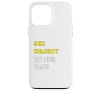 Funny Sex Object of the Day! - unique humorous gifts Case for iPhone 13 Pro Max