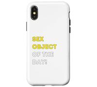 Funny Sex Object of the Day! - unique humorous gifts Case for iPhone X/XS