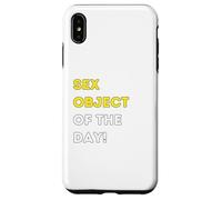 Funny Sex Object of the Day! - unique humorous gifts Case for iPhone XS Max