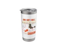 Funny Shadow Boxing Knock Out Design for Boxing Training Stainless Steel Insulated Tumbler