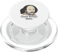 Funny Shakespeare Quote - Prose Before Hoes PopSockets PopGrip for MagSafe
