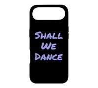 Funny Shall We Dance Ballroom Salsa Dancer Musical Quotes Case for iPhone Air