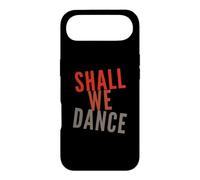Funny Shall We Dance Ballroom Salsa Dancer Musical Quotes Case for iPhone Air