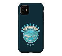 FUNNY SHARK AWARENESS DAY JULY 14 Case for iPhone 11