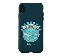 FUNNY SHARK AWARENESS DAY JULY 14 Case for iPhone XS Max