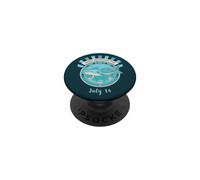 FUNNY SHARK AWARENESS DAY JULY 14 PopSockets Adhesive PopGrip