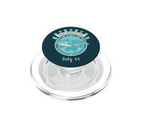 FUNNY SHARK AWARENESS DAY JULY 14 PopSockets PopGrip for MagSafe