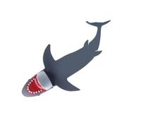 Funny Shark Bookmarks, 3D Animal Page Marker, Creative Reading Set, Cooking with Compact Design, Advanced Novelty Bookmark System, Shark Fin Sorter for Kids Adults Birthday Use