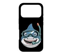 Funny Shark Snorkel Case for iPhone 17 Pro