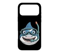Funny Shark Snorkel Case for iPhone 17 Pro Max