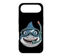 Funny Shark Snorkel Case for iPhone Air