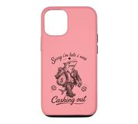 Funny Shark Sorry was Cashing Out Casino Winner Humor Case for iPhone 12/12 Pro