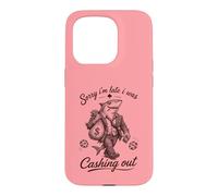 Funny Shark Sorry was Cashing Out Casino Winner Humor Case for iPhone 15 Pro