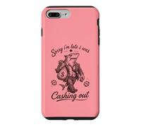 Funny Shark Sorry was Cashing Out Casino Winner Humor Case for iPhone 7 Plus/8 Plus