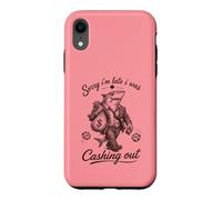Funny Shark Sorry was Cashing Out Casino Winner Humor Case for iPhone XR