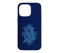 FUNNY SHARK TIKI INSPIRED ART Case for iPhone 14 Pro Max