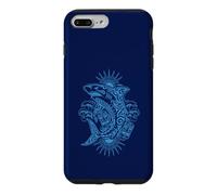FUNNY SHARK TIKI INSPIRED ART Case for iPhone 7 Plus/8 Plus