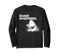 Funny Shark Whisperer Long Sleeve T-Shirt