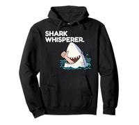 Funny Shark Whisperer Pullover Hoodie