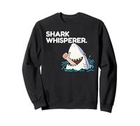 Funny Shark Whisperer Sweatshirt