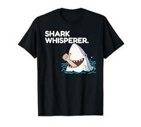 Funny Shark Whisperer T-Shirt