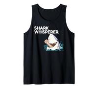 Funny Shark Whisperer Tank Top