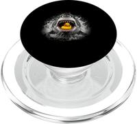 Funny Shark With Rubber Duck Cartoon Parody PopSockets PopGrip for MagSafe