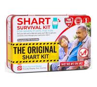 Funny Shart Survival Kit by Witty Yeti. Ultimate Poop Prank Gag Gift Set includes wet drinks, fabrics and funny brand. Novelty potty pack perfect for friends or family