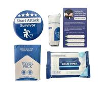 Funny Shart Survival Kit, Encourages Social Interaction, 14 X 10 X 5cm, Funny Shart Survival Kit Ultimate Poop, Prank Gag Gift Set, Portable, For Parties, Halloween,travel, Family