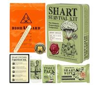 Funny Shárt Survival Kit, Funny Poop Prank Relaxing Gag Gift Set, For Family Friends Students Adults Men Women Gatherings Holiday Parties Office