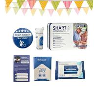 Funny Shart Survival Kit, Novelty Funny Amusements With Wet Wipes And Underwear, Fake Poop Toy, For Adult Gag Gift, 60th Birthday Party, Humorous Exchange