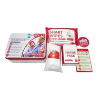 Funny Shárt Survival Kit,Poop Prank Gag Gift Doo Doo Disaster Defense,Practical Joke Emergencys Sharting Survival Kits,For Men Friends Teens Birthday Christmas April Fools' Day (A)