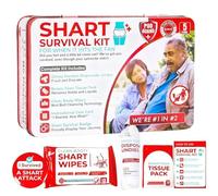 Funny Shárt Survival Kit, Poop Prank Gag Gift Set, Hilarious Poop Prank Sharting Survival Kit, Compact Survivals Pranks Set, Rude Gags And Practical Joke Toy, For Adults Social Gathering Family Event