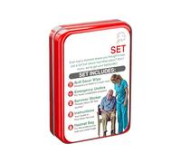 Funny Shárt Survival Kit, Poop Prank Gag Present Set With Replacement Supplies, Hilarious Prank Kits For Husbands, Men, Family Friends, Teens, Adults, April Fools New Year Entertainment