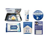 Funny Shárt Survival Kit, Poop Survival Set, Relaxation Prop, Compact Hilarious, Include Butt Wipes Underwear, For Husband Men Family Friends Adults Birthday Christmas April Fools' Day New Year, Blue