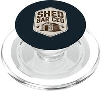 Funny Shed Bar Owner Garden Pub PopSockets PopGrip for MagSafe