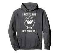 Funny Sheep Farm Livestock Farming Quote For A Farmer Pullover Hoodie