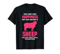 Funny Sheep Farmer Farming Lamb Farmer Funny Sheep Lover T-Shirt