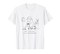 Funny Sheep Jokes Humor Chores Cleaning Value Graphic T-Shirt