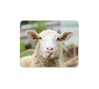 Funny Sheep Mouse Mat Pad - Lamb Farm Animal Kids Funny Gift PC Computer #8553