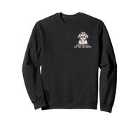 Funny Shih Tzu Dog Puppy Humor Sweatshirt