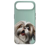 Funny Shih Tzu Taking a Selfie Dog Mom Puppy Dad Case for iPhone Air