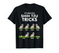 Funny Shih Tzu Trick Tshirt for men, women & kids dog lover T-Shirt
