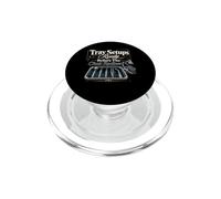Funny Shipping Barcode Scanner Warehouse Logistics Crew PopSockets PopGrip for MagSafe
