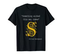 Funny Shirt For Book Lovers Something Wicked This Way Comes T-Shirt