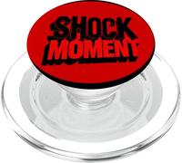 Funny Shock Moment Stamp PopSockets PopGrip for MagSafe