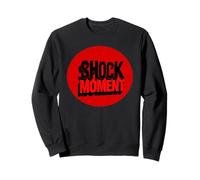 Funny Shock Moment Stamp Sweatshirt